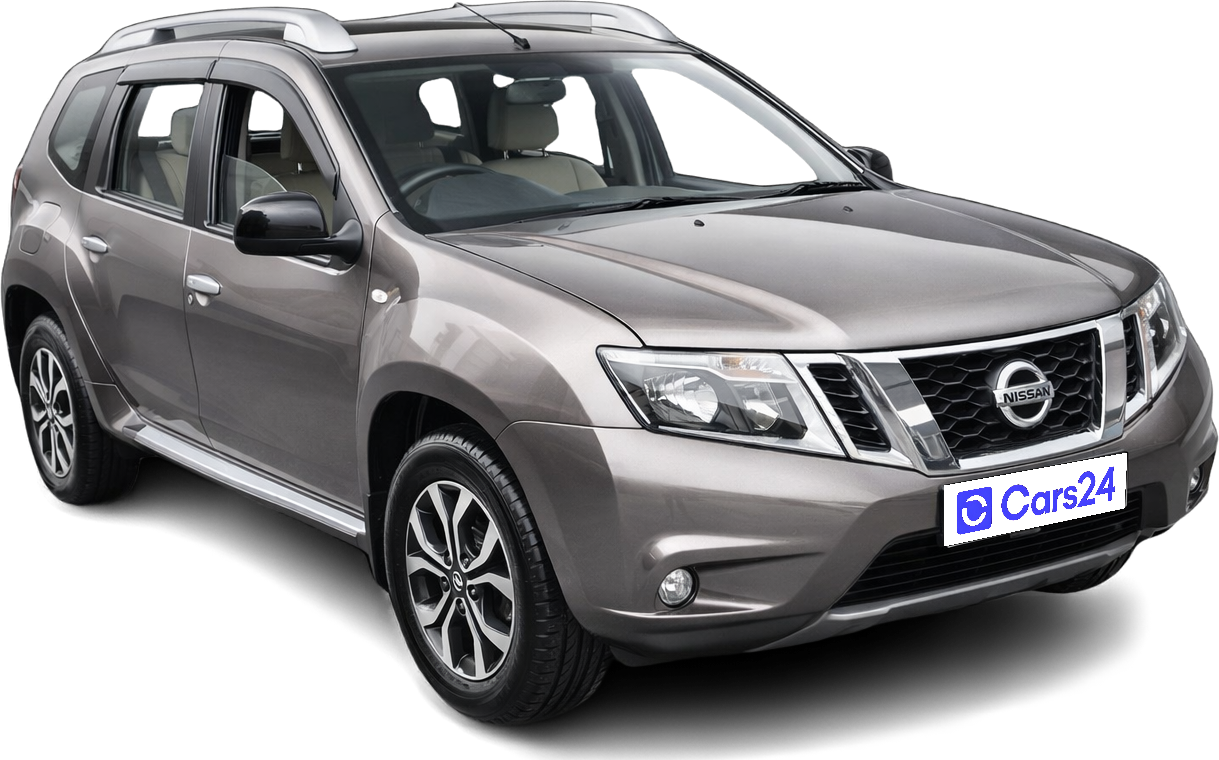 2014 Nissan Terrano - SUV - Diesel - Manual - ₹2.75 lakh