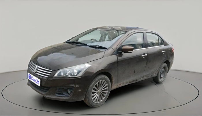 2015 Maruti Ciaz ZDI+ SHVS, Diesel, Manual, 1,29,708 km, exterior