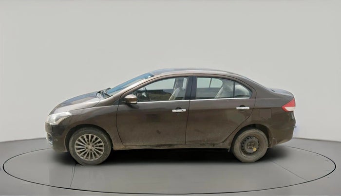 2015 Maruti Ciaz ZDI+ SHVS, Diesel, Manual, 1,29,708 km, exterior