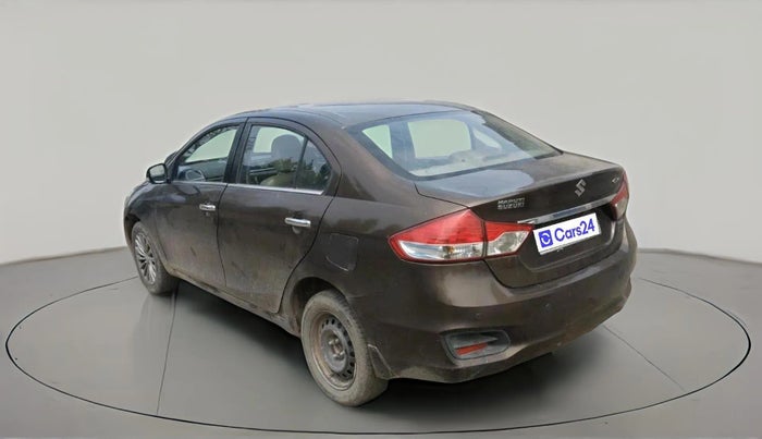 2015 Maruti Ciaz ZDI+ SHVS, Diesel, Manual, 1,29,708 km, exterior