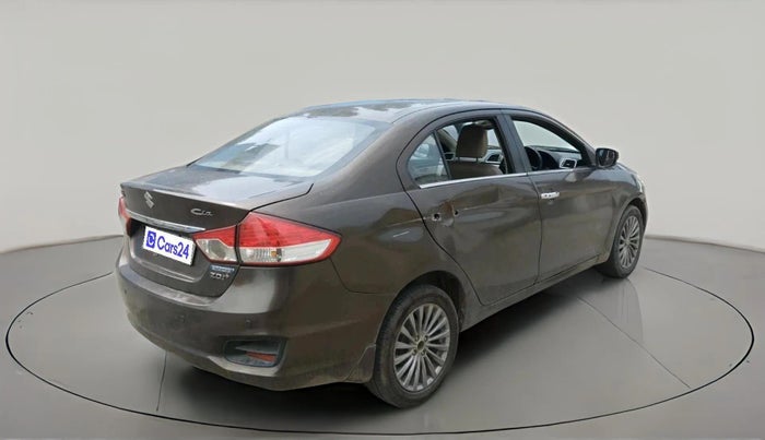 2015 Maruti Ciaz ZDI+ SHVS, Diesel, Manual, 1,29,708 km, exterior