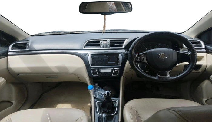 2015 Maruti Ciaz ZDI+ SHVS, Diesel, Manual, 1,29,708 km, interior