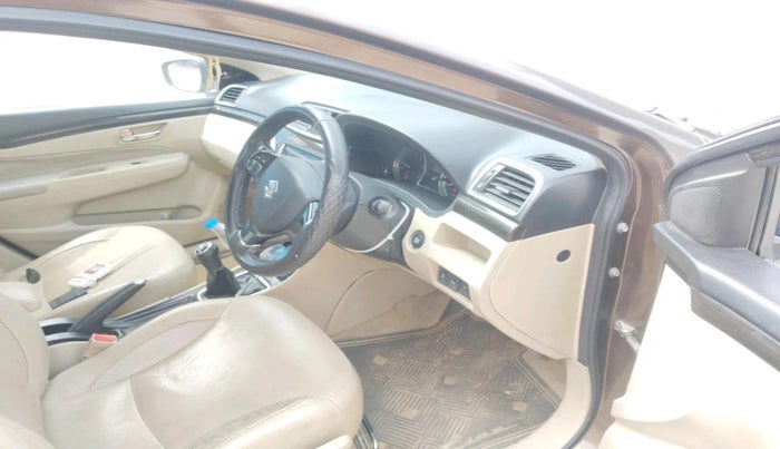 2015 Maruti Ciaz ZDI+ SHVS, Diesel, Manual, 1,29,708 km, interior