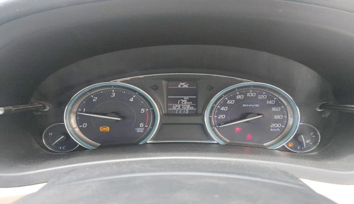 2015 Maruti Ciaz ZDI+ SHVS, Diesel, Manual, 1,29,708 km, interior