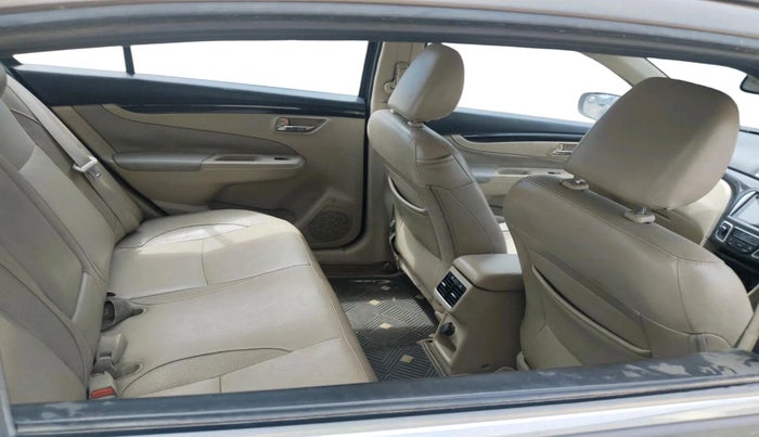 2015 Maruti Ciaz ZDI+ SHVS, Diesel, Manual, 1,29,708 km, interior