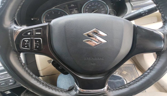 2015 Maruti Ciaz ZDI+ SHVS, Diesel, Manual, 1,29,708 km, interior