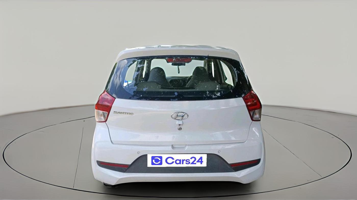 2021 Hyundai NEW SANTRO SPORTZ AMT, Petrol, Automatic, 35,027 km, exterior