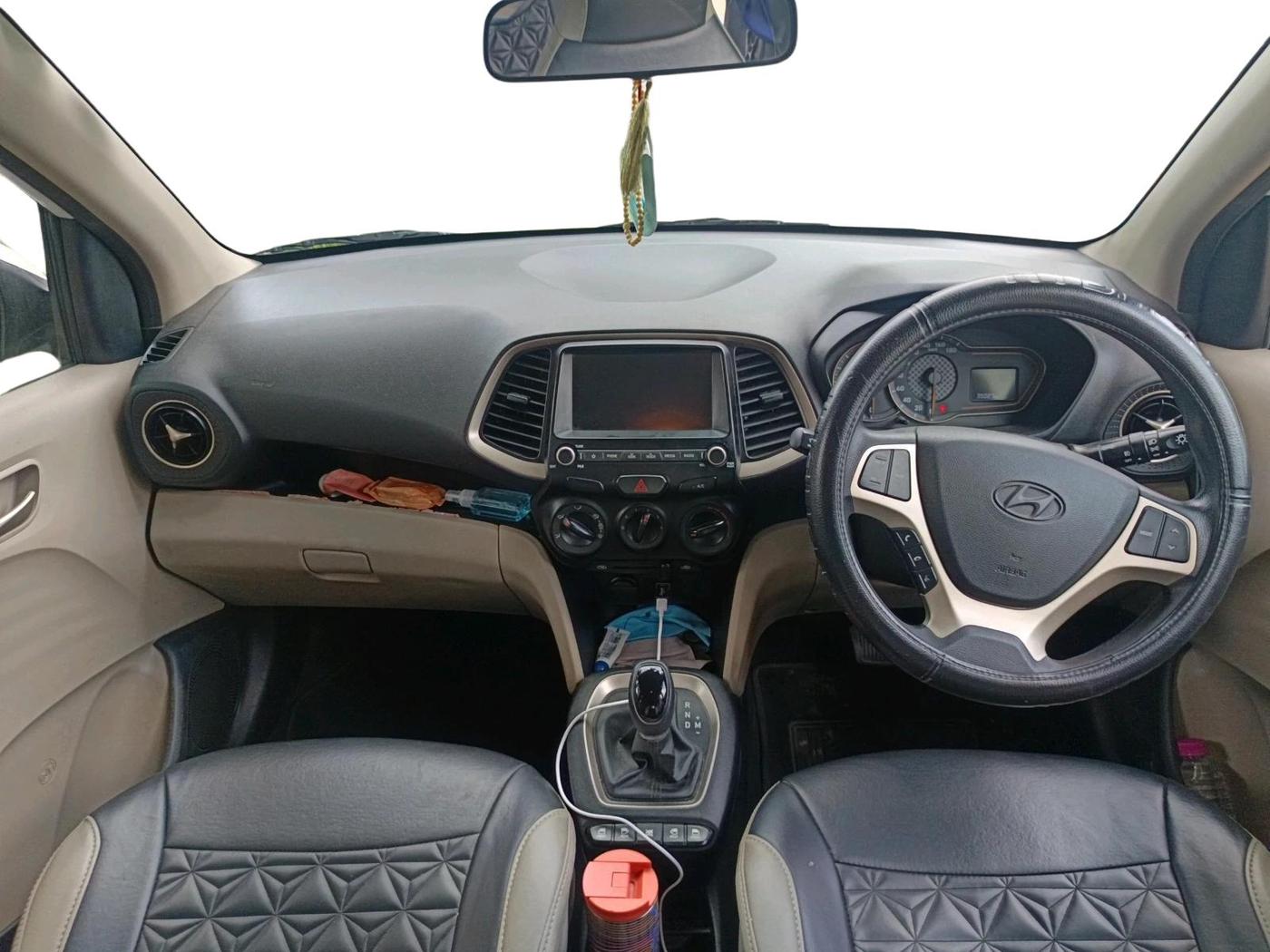 2021 Hyundai NEW SANTRO SPORTZ AMT, Petrol, Automatic, 35,027 km, interior