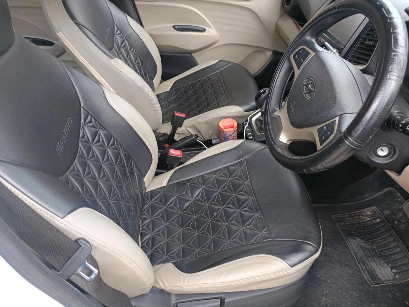 2021 Hyundai NEW SANTRO SPORTZ AMT, Petrol, Automatic, 35,027 km, interior