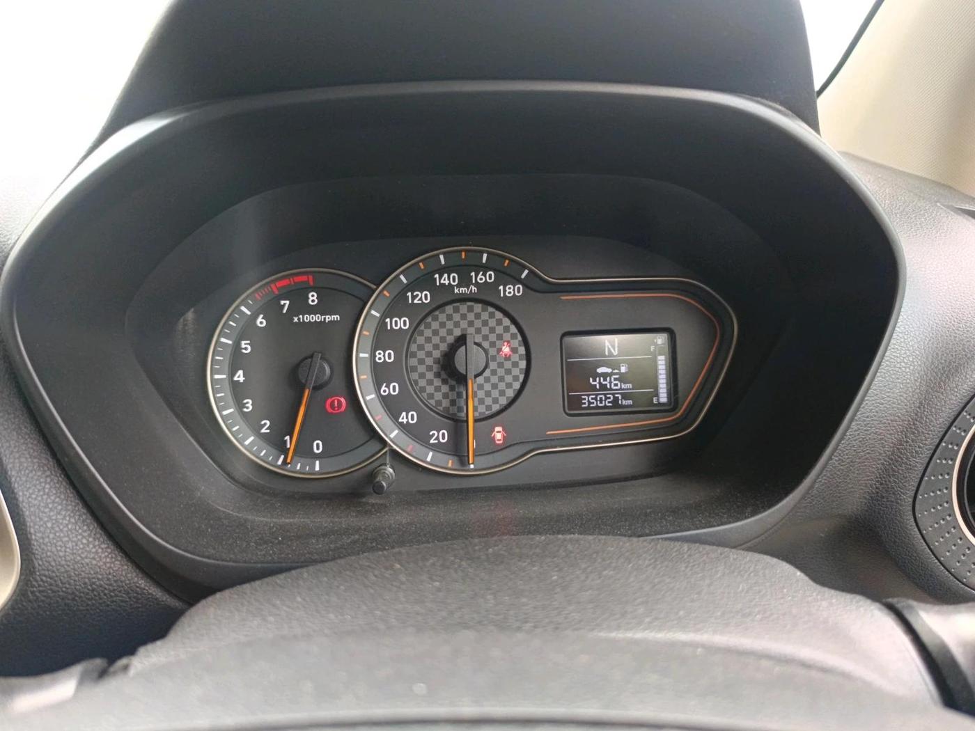 2021 Hyundai NEW SANTRO SPORTZ AMT, Petrol, Automatic, 35,027 km, interior