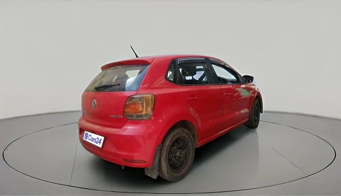 2012 Volkswagen Polo COMFORTLINE 1.2L, Diesel, Manual, 88,302 km, exterior