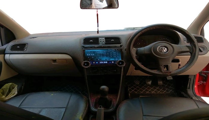 2012 Volkswagen Polo COMFORTLINE 1.2L, Diesel, Manual, 88,302 km, interior