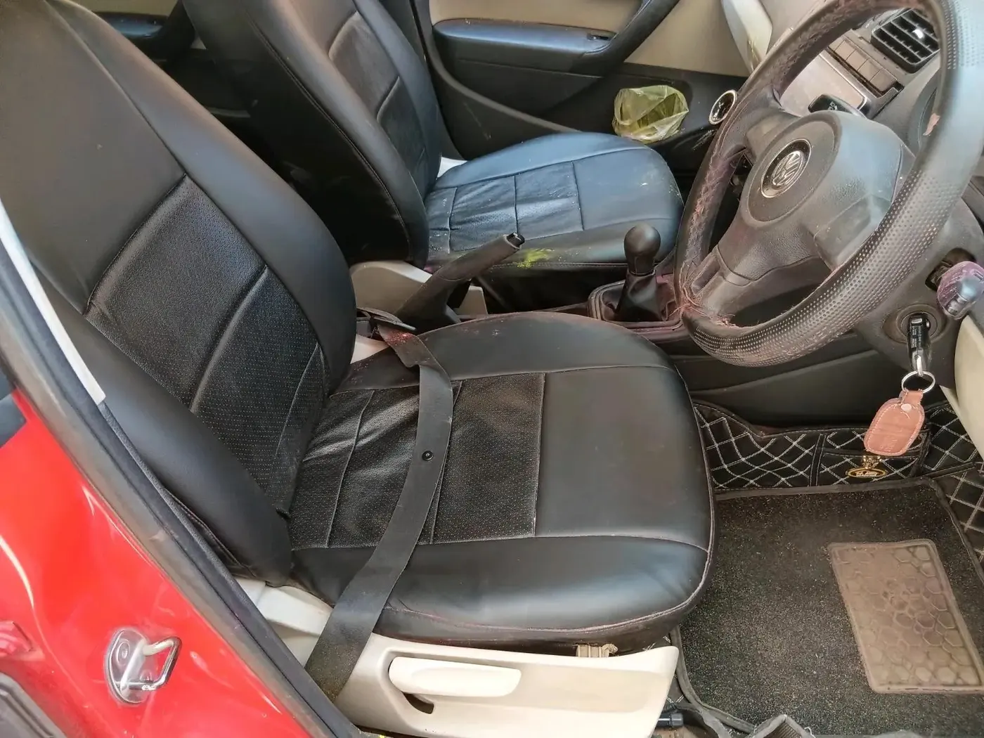 2012 Volkswagen Polo COMFORTLINE 1.2L, Diesel, Manual, 88,302 km, interior