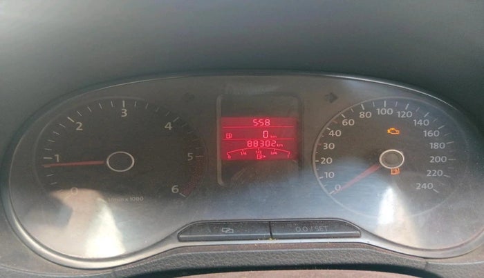 2012 Volkswagen Polo COMFORTLINE 1.2L, Diesel, Manual, 88,302 km, interior