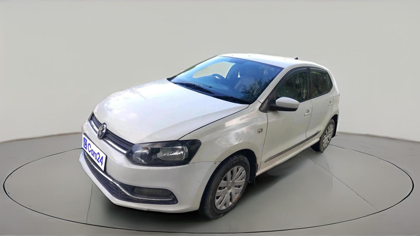 2014 Volkswagen Polo COMFORTLINE 1.2L, Diesel, Manual, 83,973 km, exterior