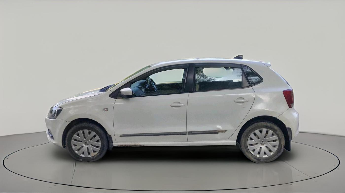 2014 Volkswagen Polo COMFORTLINE 1.2L, Diesel, Manual, 83,973 km, exterior
