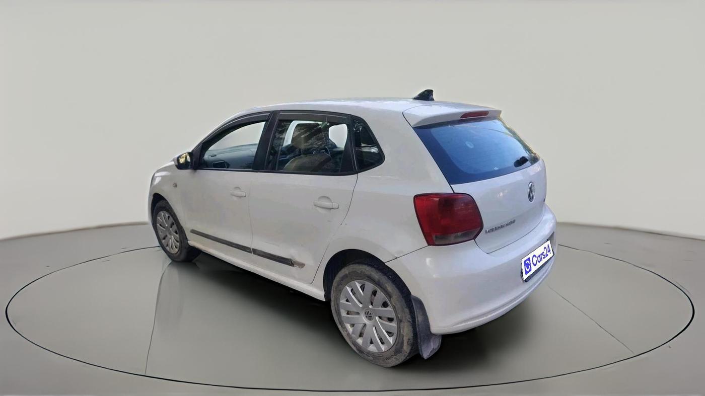 2014 Volkswagen Polo COMFORTLINE 1.2L, Diesel, Manual, 83,973 km, exterior