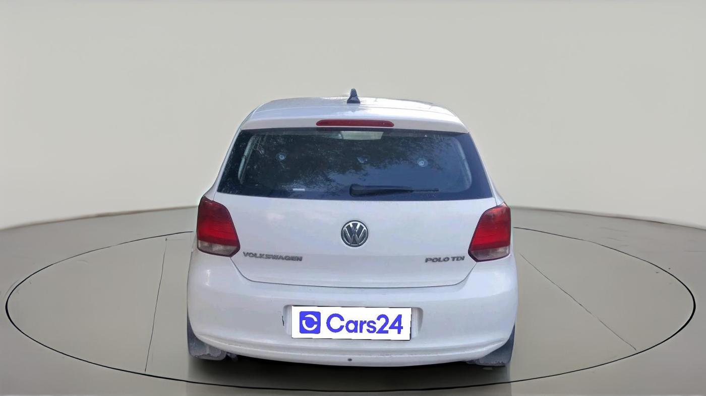 2014 Volkswagen Polo COMFORTLINE 1.2L, Diesel, Manual, 83,973 km, exterior