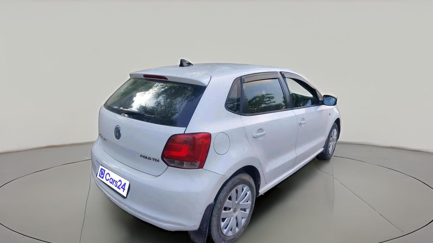 2014 Volkswagen Polo COMFORTLINE 1.2L, Diesel, Manual, 83,973 km, exterior