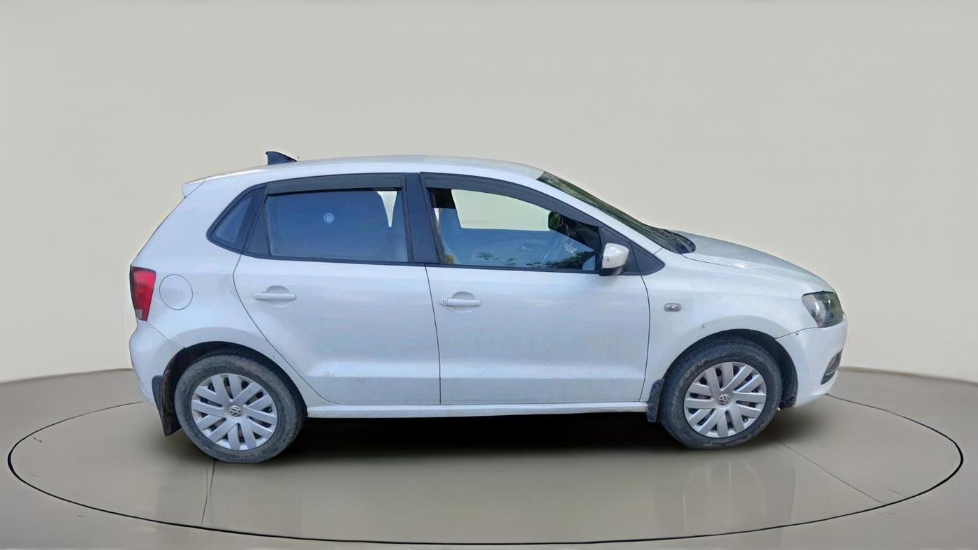 2014 Volkswagen Polo COMFORTLINE 1.2L, Diesel, Manual, 83,973 km, exterior