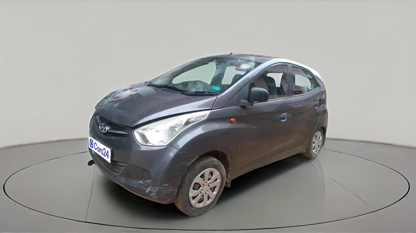 2017 Hyundai Eon MAGNA +, Petrol, Manual, 38,343 km, exterior