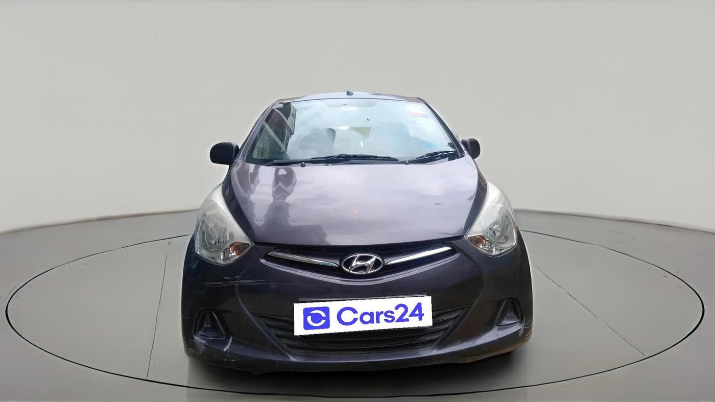 2017 Hyundai Eon MAGNA +, Petrol, Manual, 38,343 km, exterior