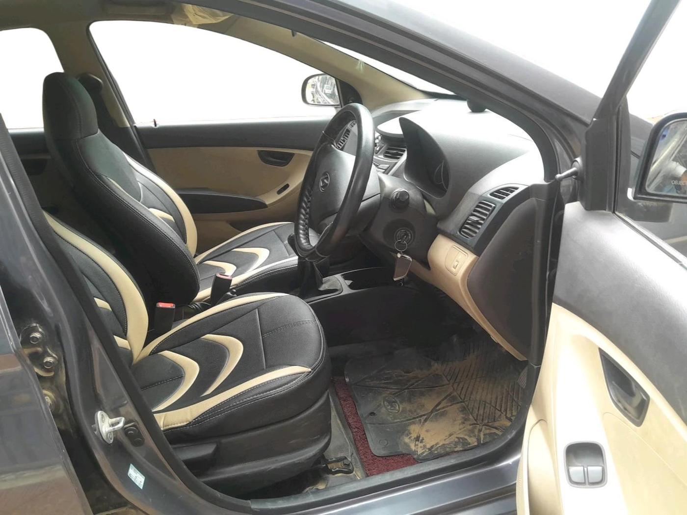 2017 Hyundai Eon MAGNA +, Petrol, Manual, 38,343 km, interior