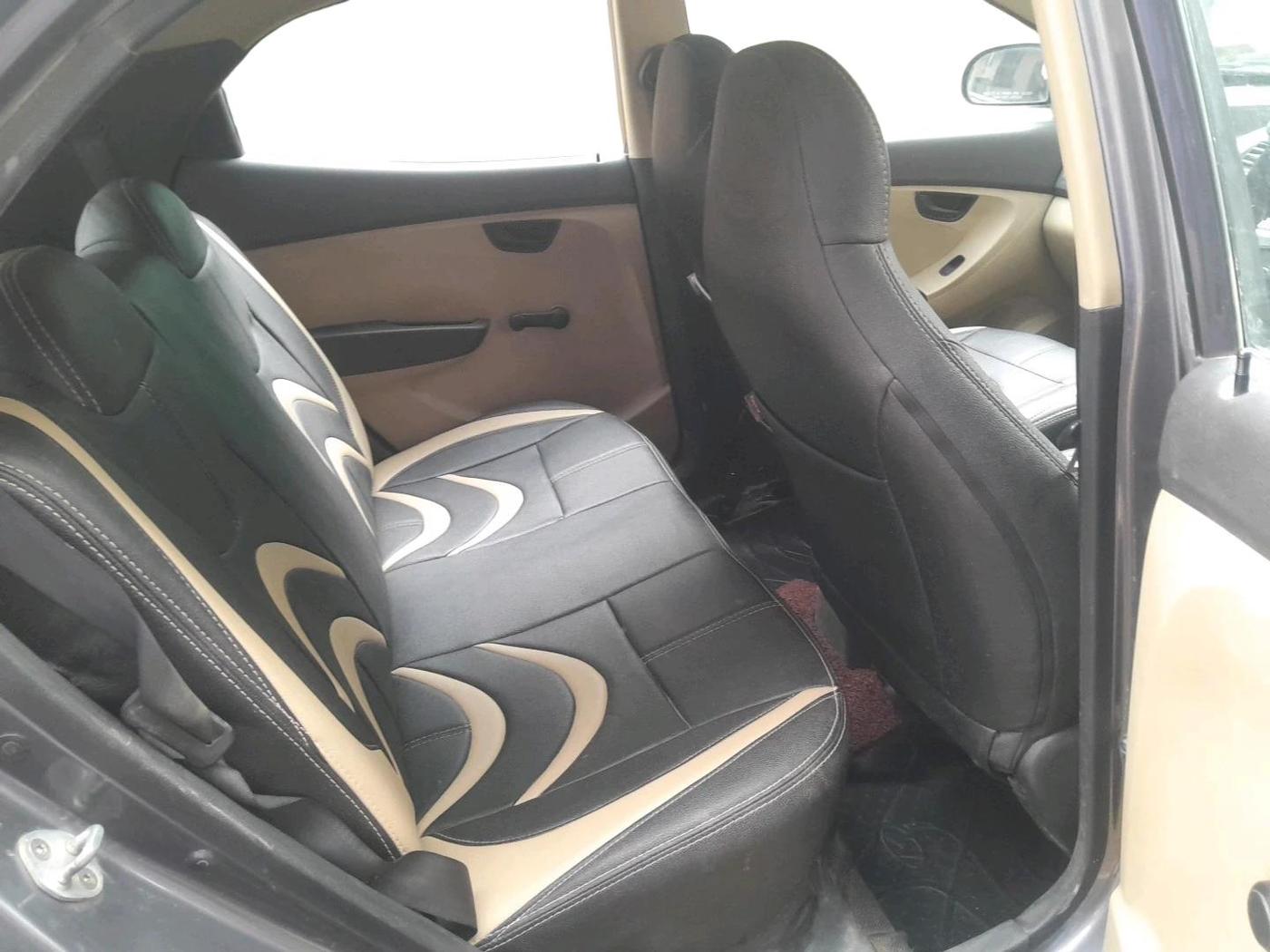 2017 Hyundai Eon MAGNA +, Petrol, Manual, 38,343 km, interior