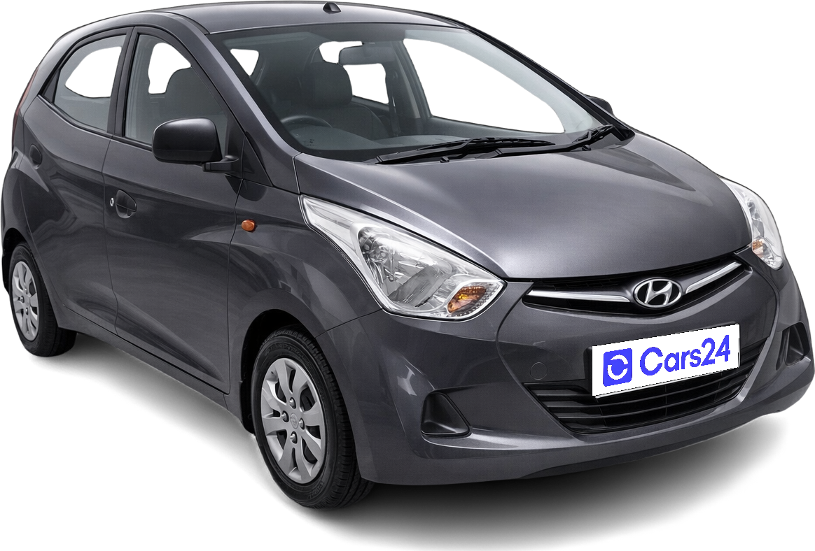 2017 Hyundai Eon - Hatchback - Petrol - Manual - ₹2.42 lakh