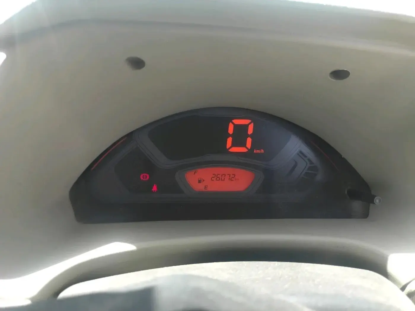 2023 Maruti Eeco 5 STR AC, Petrol, Manual, 26,072 km, interior