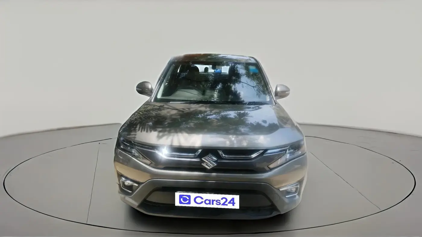 2023 Maruti BREZZA LXI SMART HYBRID, Petrol, Manual, 22,318 km, exterior