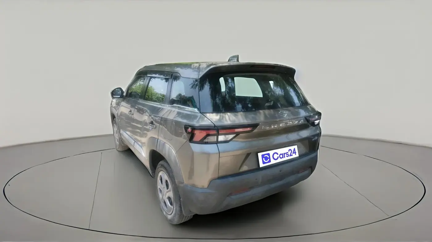 2023 Maruti BREZZA LXI SMART HYBRID, Petrol, Manual, 22,318 km, exterior