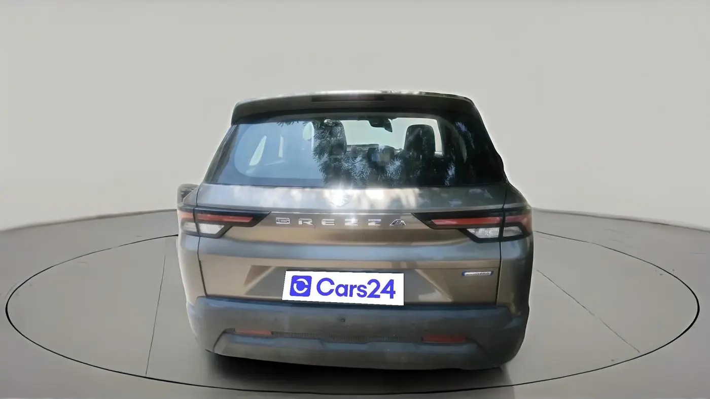 2023 Maruti BREZZA LXI SMART HYBRID, Petrol, Manual, 22,318 km, exterior