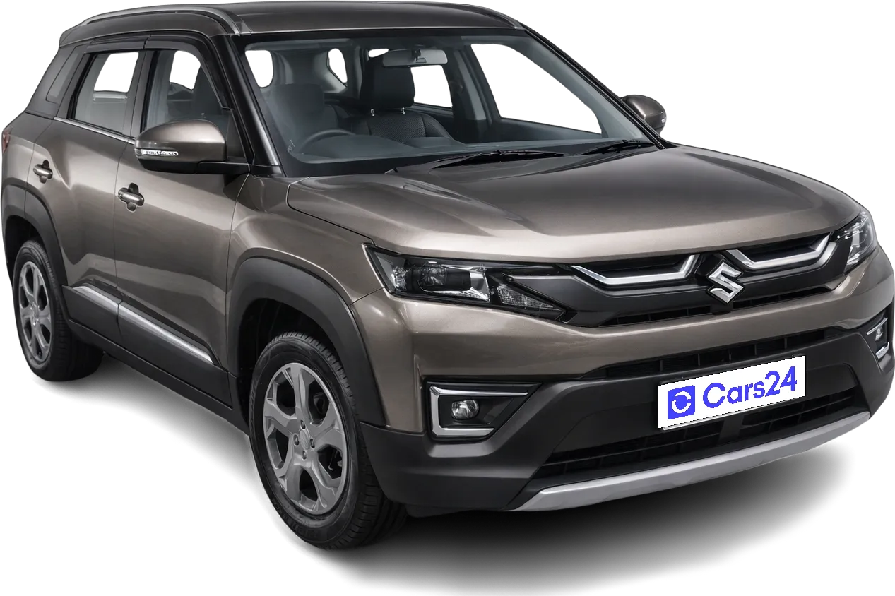 2023 Maruti BREZZA - SUV - Petrol - Manual - ₹7.35 lakh