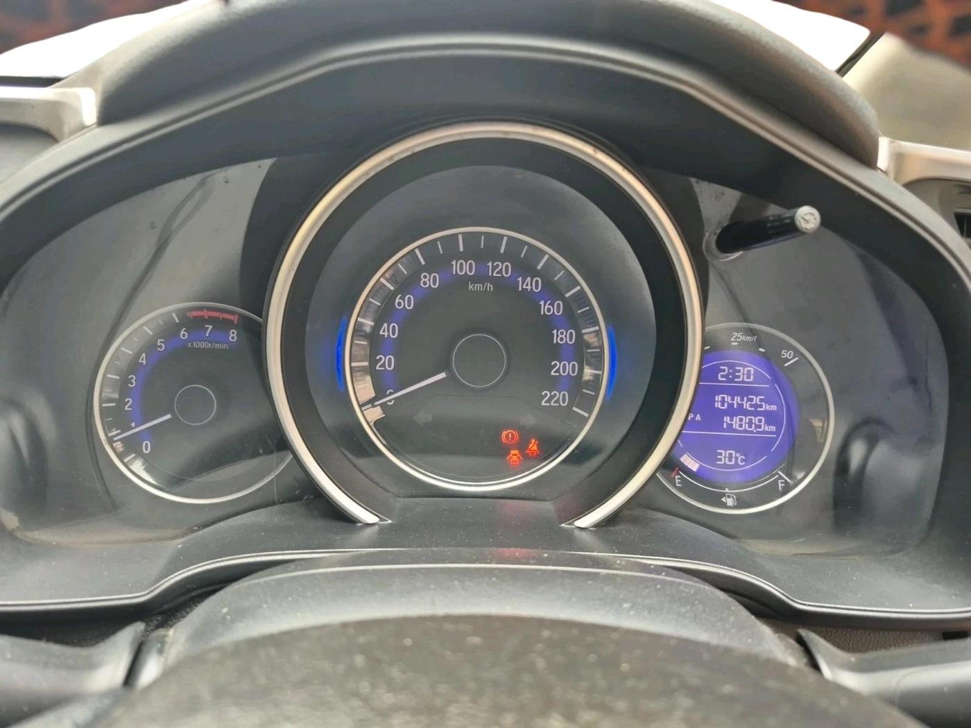 2017 Honda WR-V 1.2L I-VTEC VX MT, Petrol, Manual, 1,04,425 km, interior