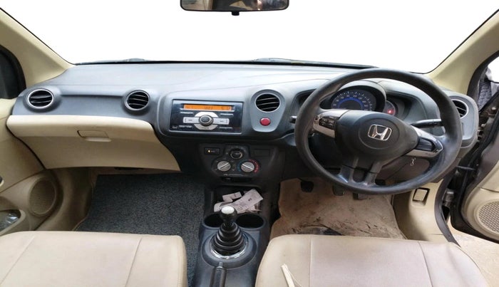 2015 Honda Amaze 1.2L I-VTEC S, Petrol, Manual, 81,676 km, interior