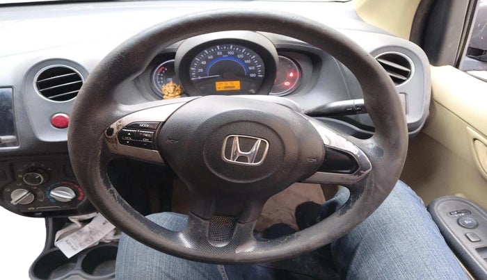2015 Honda Amaze 1.2L I-VTEC S, Petrol, Manual, 81,676 km, interior