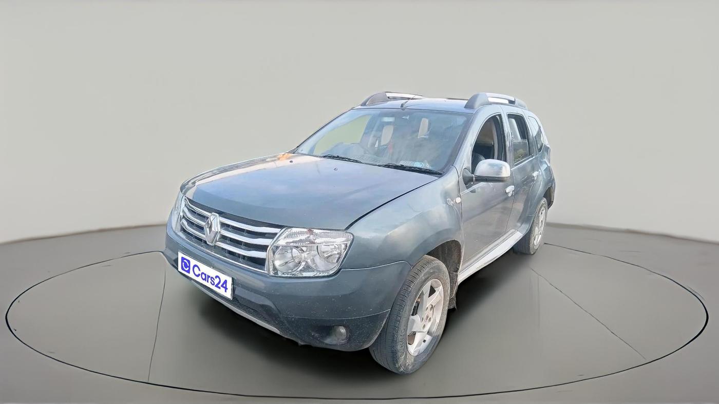 2013 Renault Duster 110 PS RXZ DIESEL (OPT), Diesel, Manual, 1,99,603 km, exterior