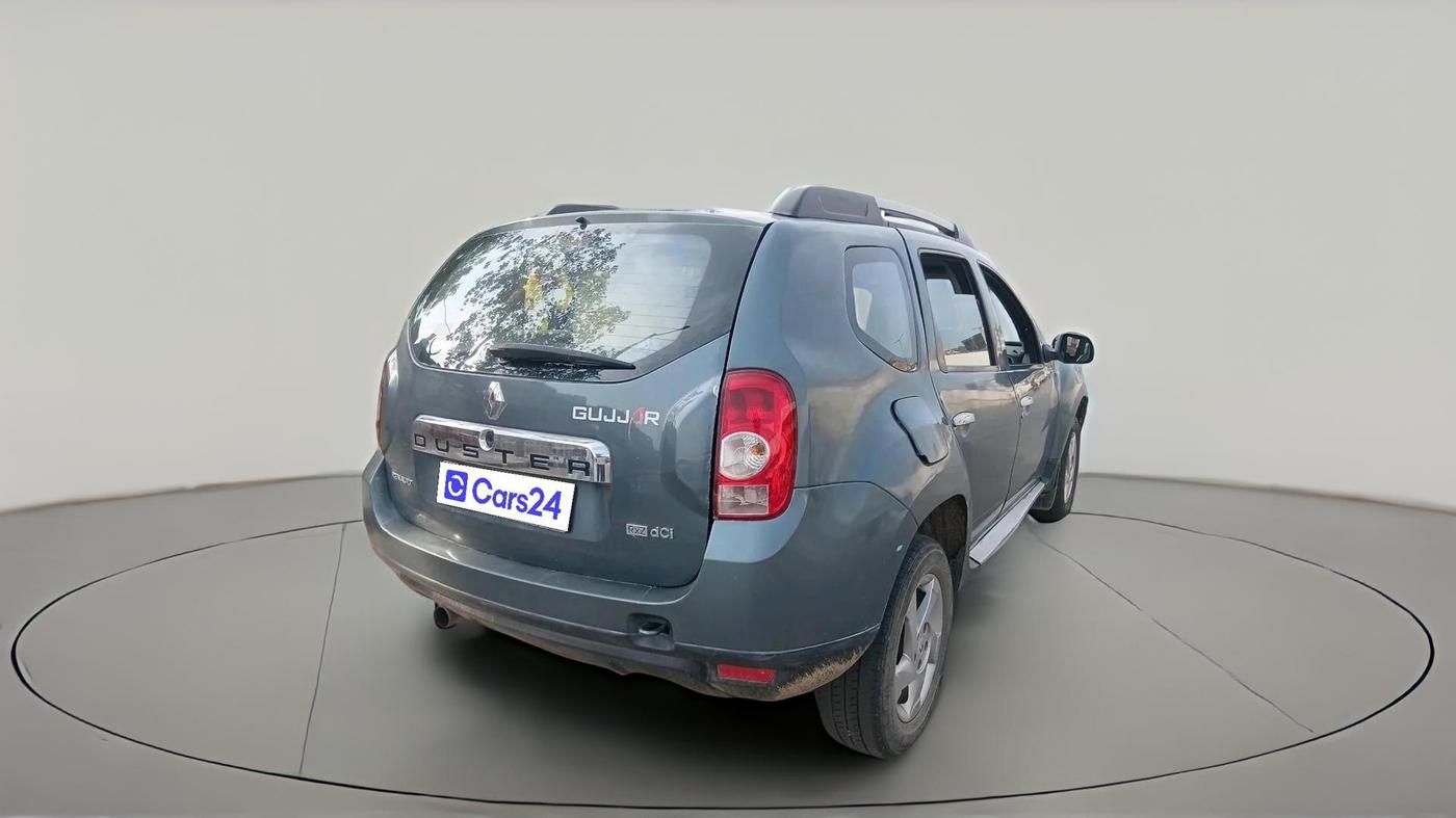 2013 Renault Duster 110 PS RXZ DIESEL (OPT), Diesel, Manual, 1,99,603 km, exterior
