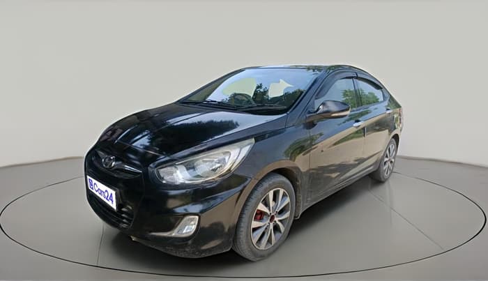 2014 Hyundai Verna FLUIDIC 1.6 VTVT SX, Petrol, Manual, 89,903 km, exterior