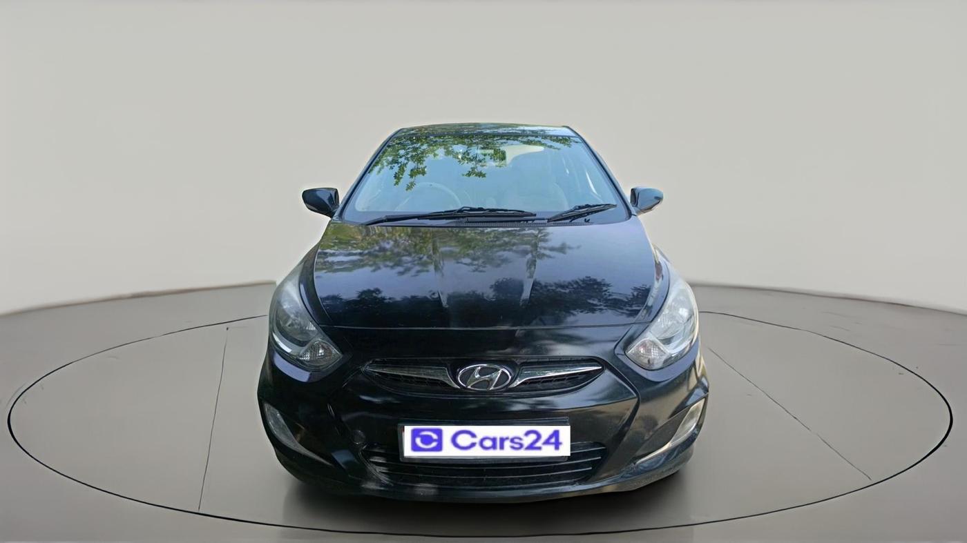 2014 Hyundai Verna FLUIDIC 1.6 VTVT SX, Petrol, Manual, 89,903 km, exterior