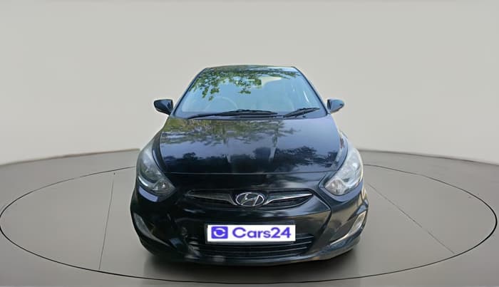2014 Hyundai Verna FLUIDIC 1.6 VTVT SX, Petrol, Manual, 89,903 km, exterior