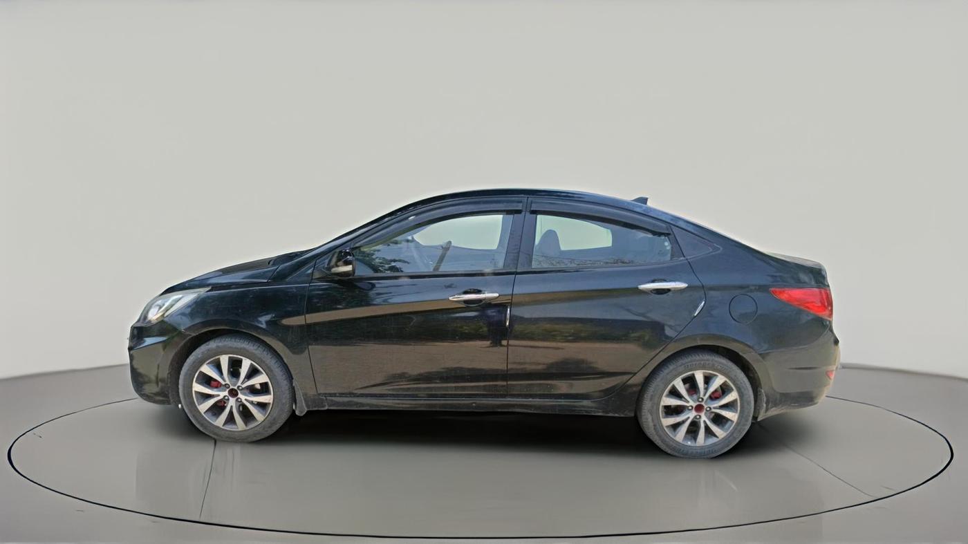 2014 Hyundai Verna FLUIDIC 1.6 VTVT SX, Petrol, Manual, 89,903 km, exterior