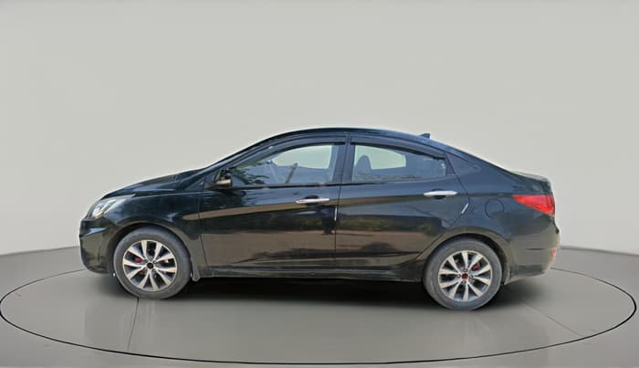 2014 Hyundai Verna FLUIDIC 1.6 VTVT SX, Petrol, Manual, 89,903 km, exterior