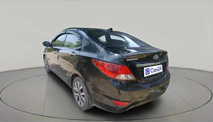 2014 Hyundai Verna FLUIDIC 1.6 VTVT SX, Petrol, Manual, 89,903 km, exterior