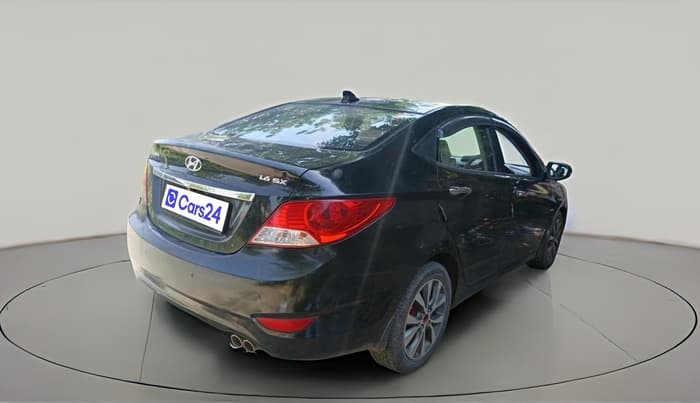 2014 Hyundai Verna FLUIDIC 1.6 VTVT SX, Petrol, Manual, 89,903 km, exterior