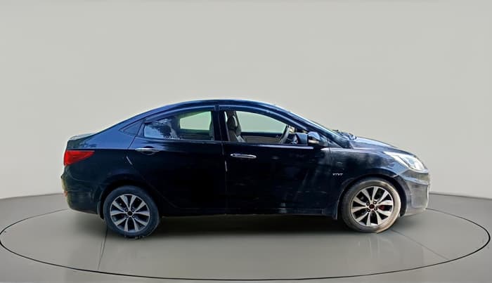 2014 Hyundai Verna FLUIDIC 1.6 VTVT SX, Petrol, Manual, 89,903 km, exterior