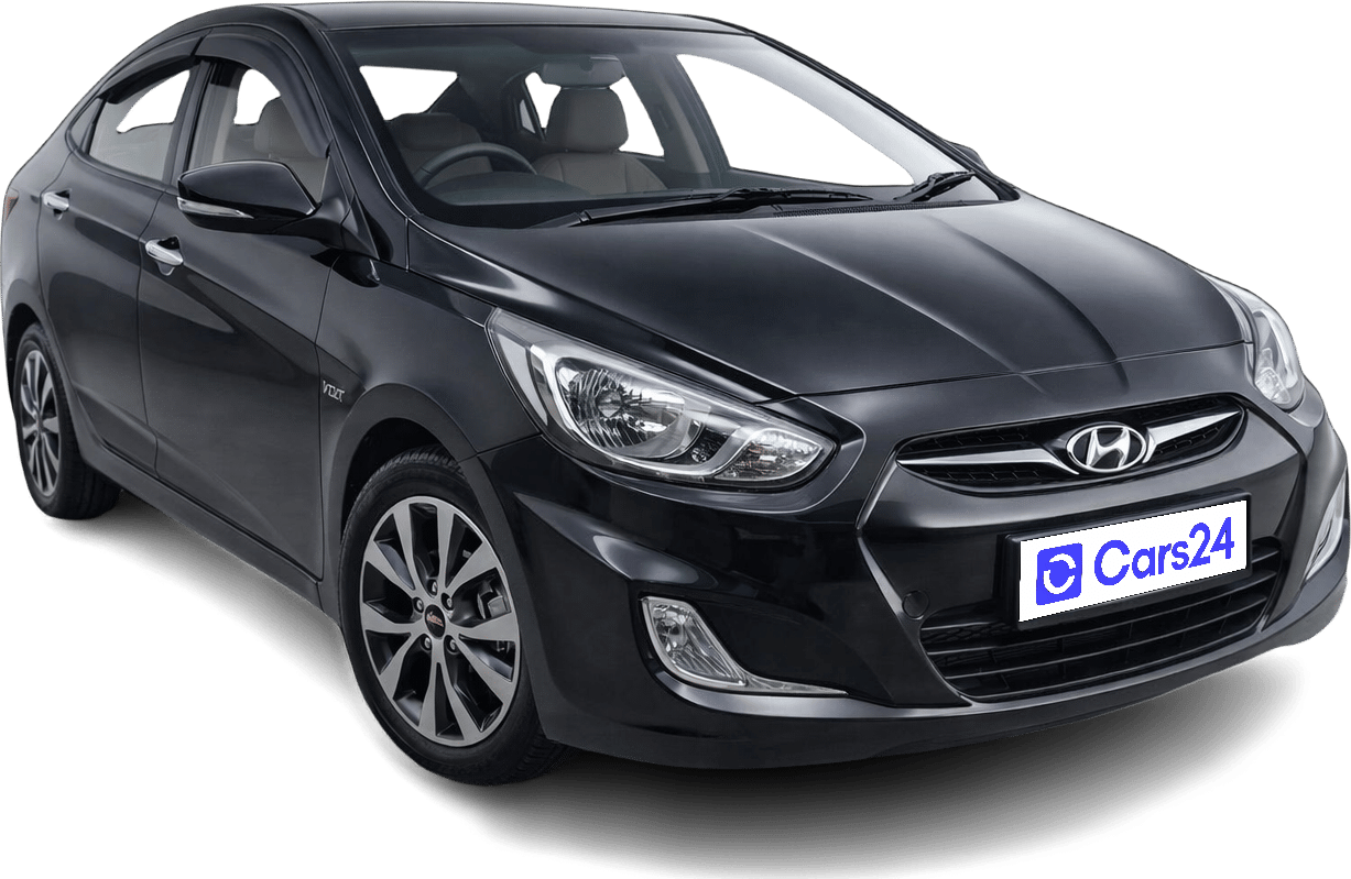 2014 Hyundai Verna - Sedan - Petrol - Manual - ₹3.45 lakh
