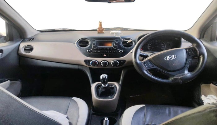 2015 Hyundai Grand i10 SPORTZ 1.1 CRDI, Diesel, Manual, 55,608 km, interior