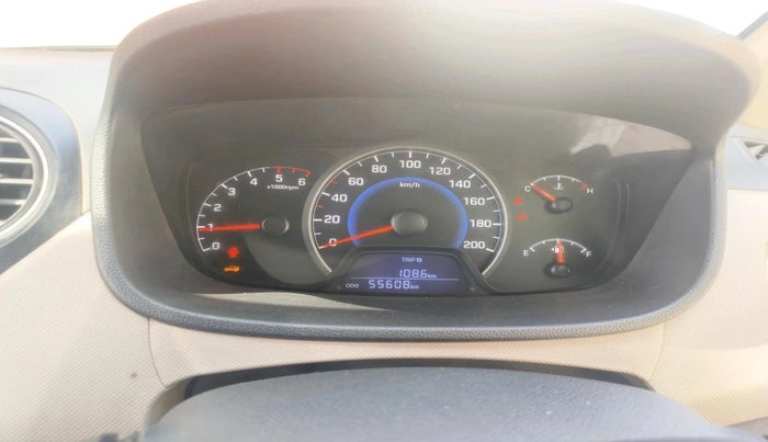 2015 Hyundai Grand i10 SPORTZ 1.1 CRDI, Diesel, Manual, 55,608 km, interior